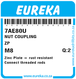 7AE80 - Coupling Nut -7AE80_Label_T